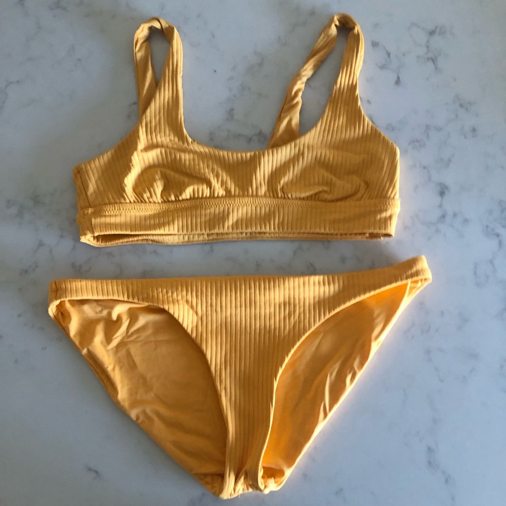 Vitamin A yellow bikini